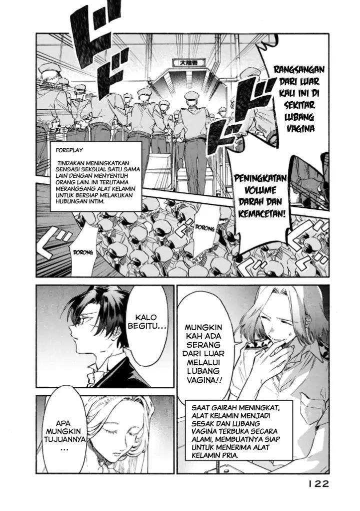 Hataraku Saibou LADY Chapter 09 Bahasa Indonesia