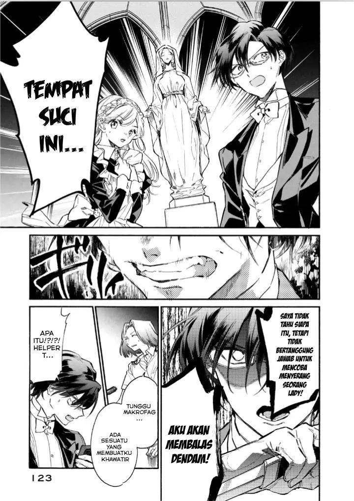 Hataraku Saibou LADY Chapter 09 Bahasa Indonesia