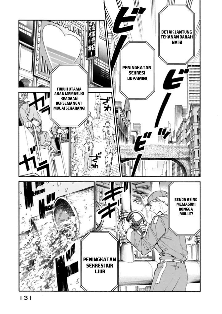 Hataraku Saibou LADY Chapter 09 Bahasa Indonesia