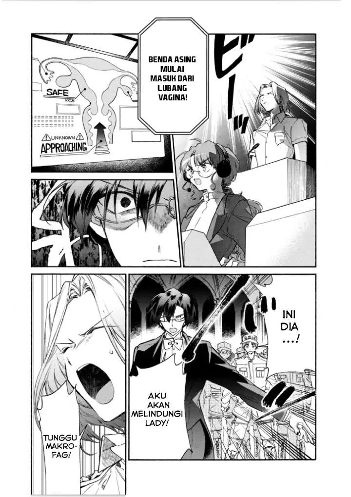 Hataraku Saibou LADY Chapter 09 Bahasa Indonesia