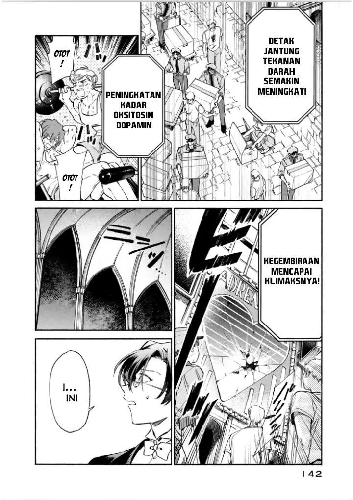Hataraku Saibou LADY Chapter 09 Bahasa Indonesia