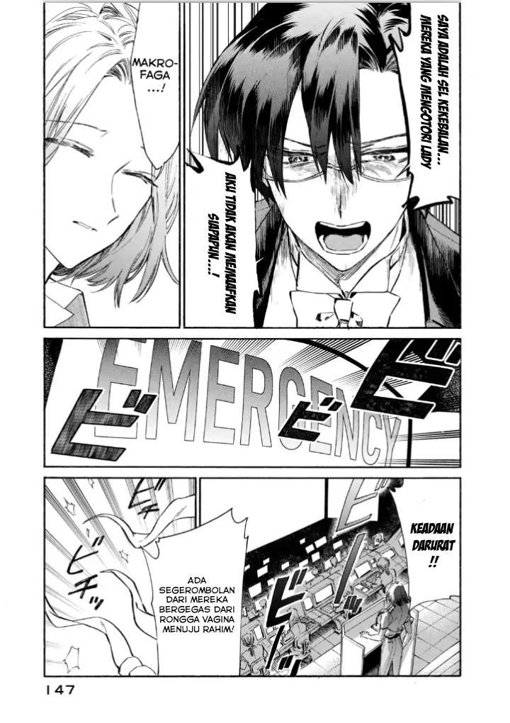 Hataraku Saibou LADY Chapter 09 Bahasa Indonesia