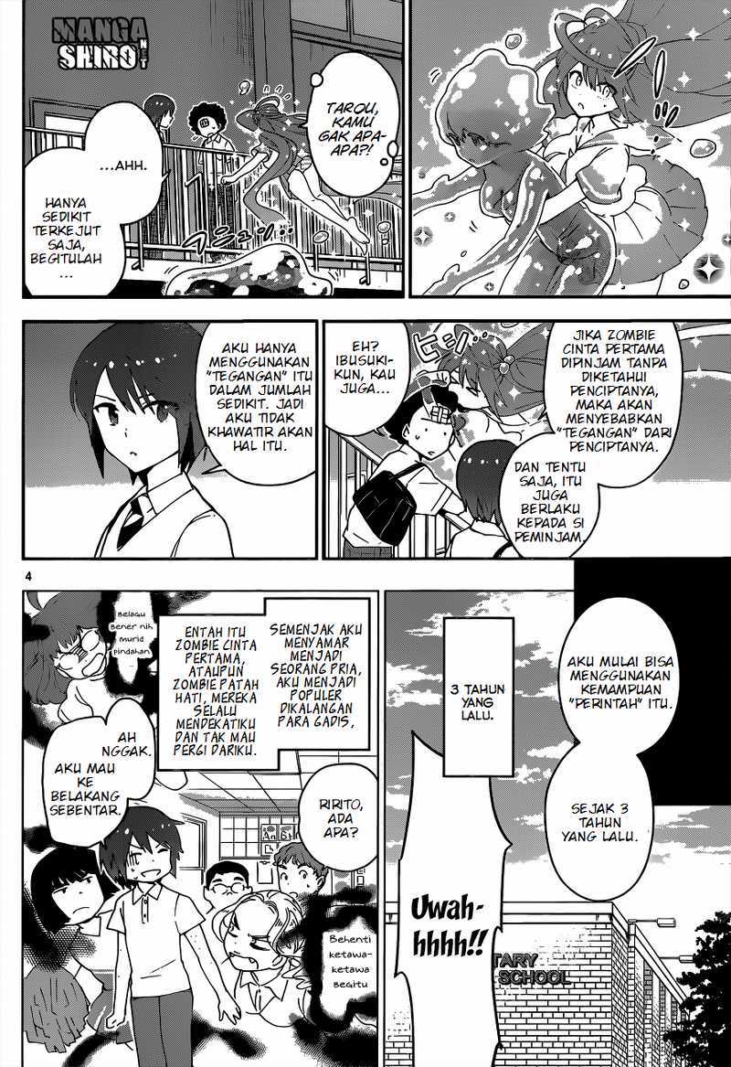 Hatsukoi Zombie Chapter 24