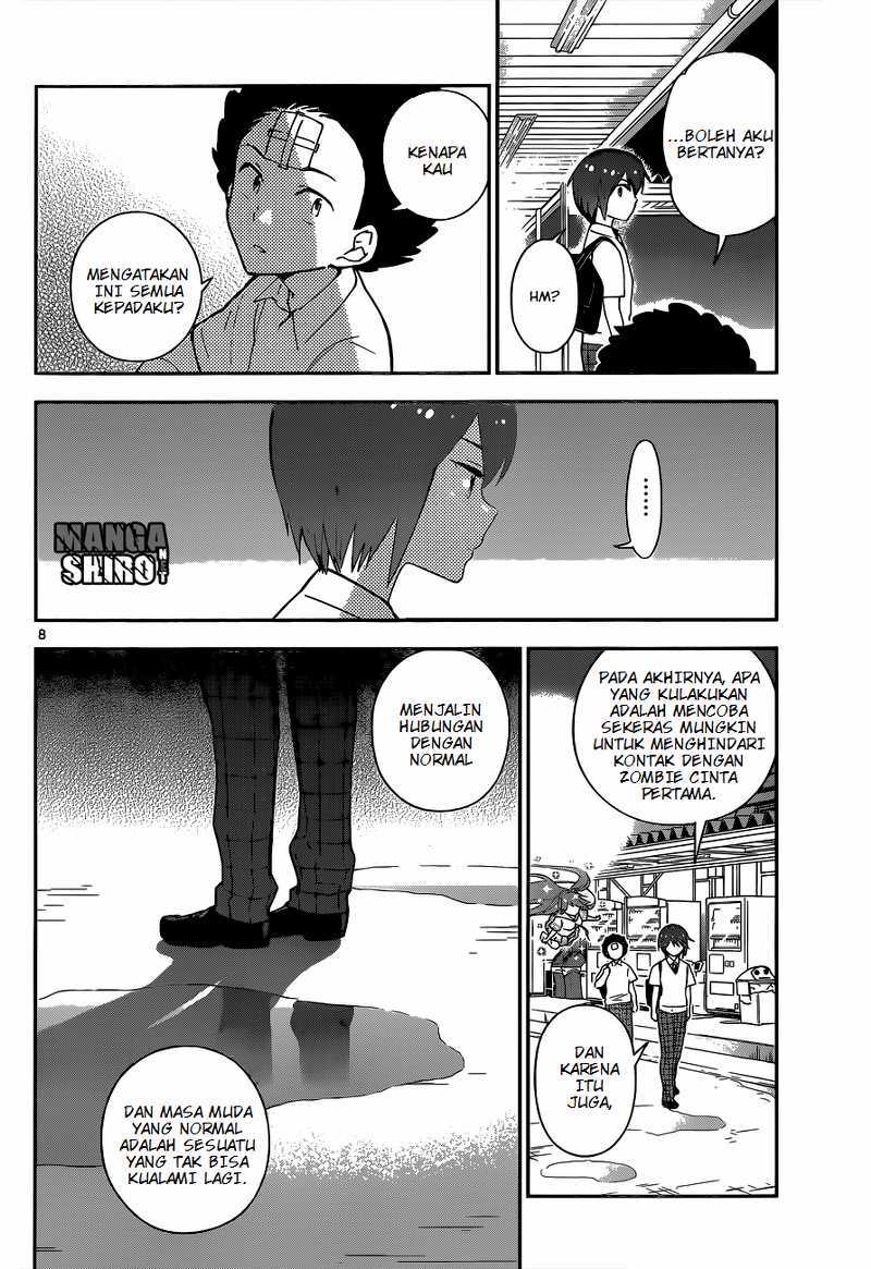 Hatsukoi Zombie Chapter 24