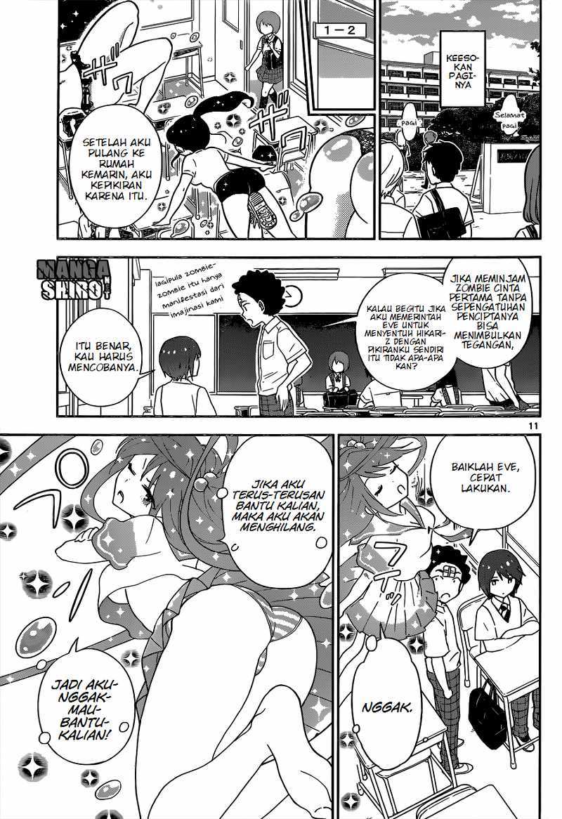 Hatsukoi Zombie Chapter 24