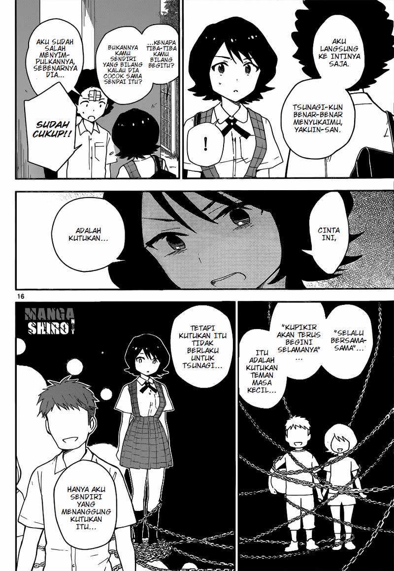 Hatsukoi Zombie Chapter 24