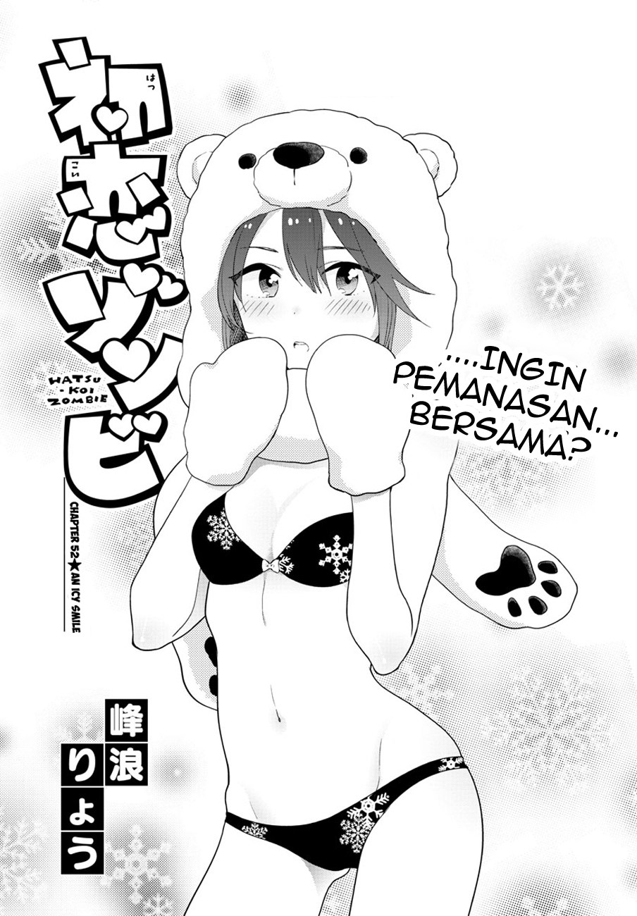 Hatsukoi Zombie Chapter 52 Bahasa Indonesia