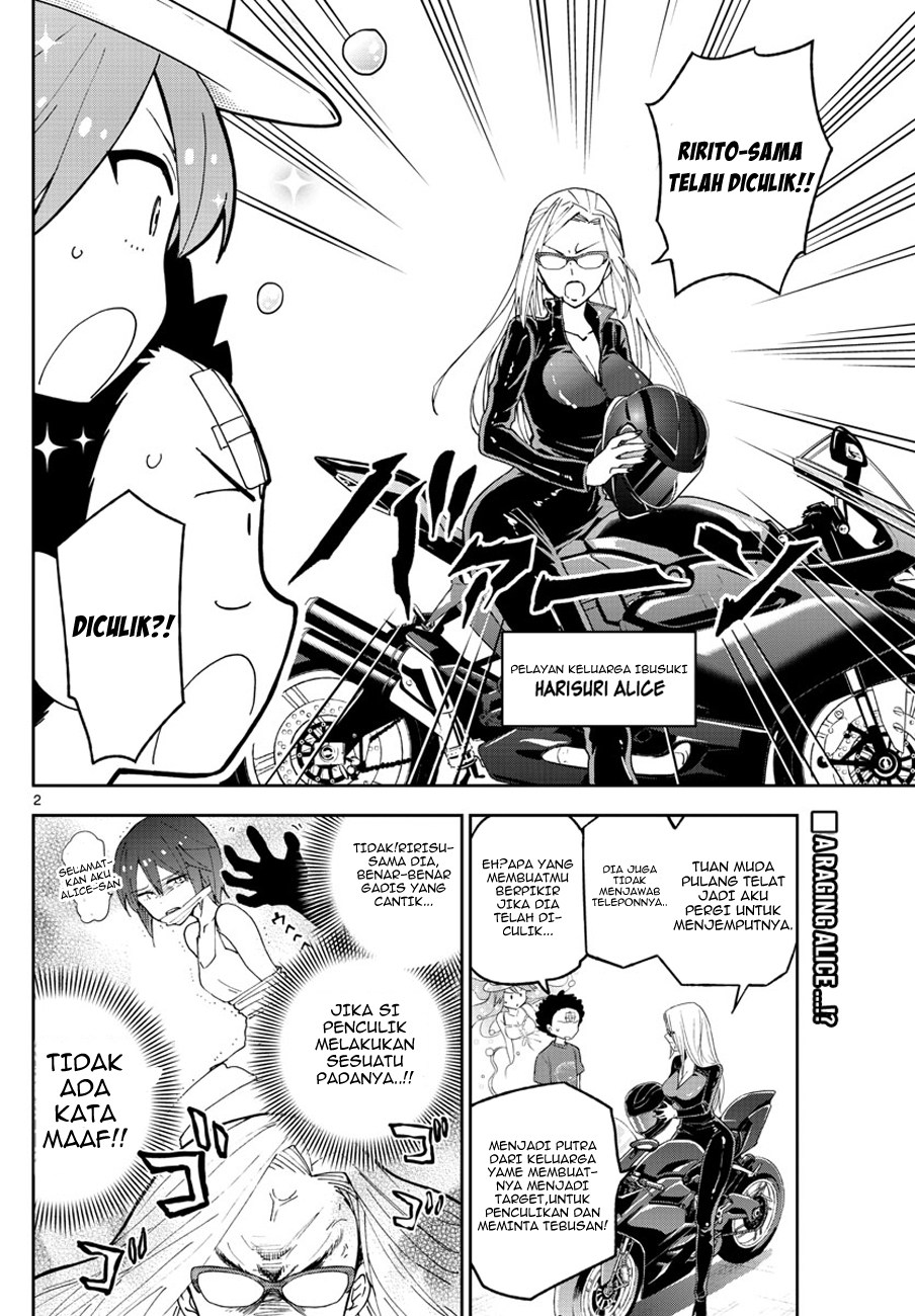 Hatsukoi Zombie Chapter 52 Bahasa Indonesia