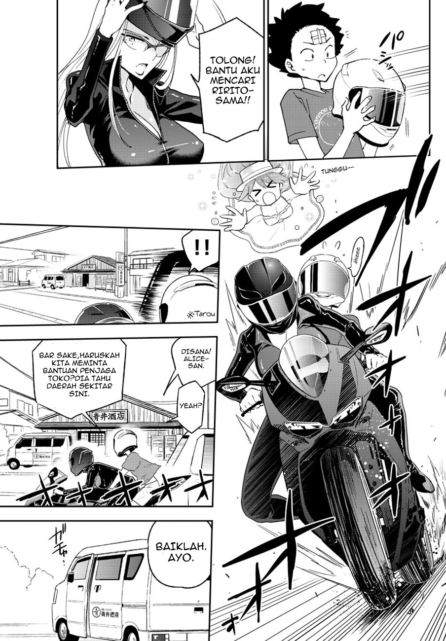 Hatsukoi Zombie Chapter 52 Bahasa Indonesia