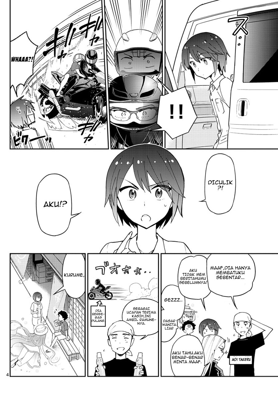 Hatsukoi Zombie Chapter 52 Bahasa Indonesia