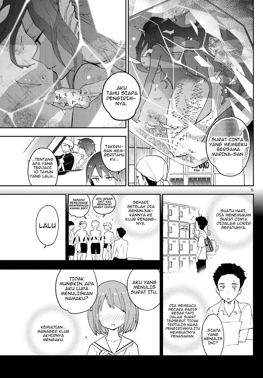 Hatsukoi Zombie Chapter 52 Bahasa Indonesia