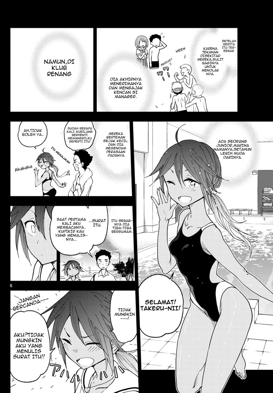 Hatsukoi Zombie Chapter 52 Bahasa Indonesia