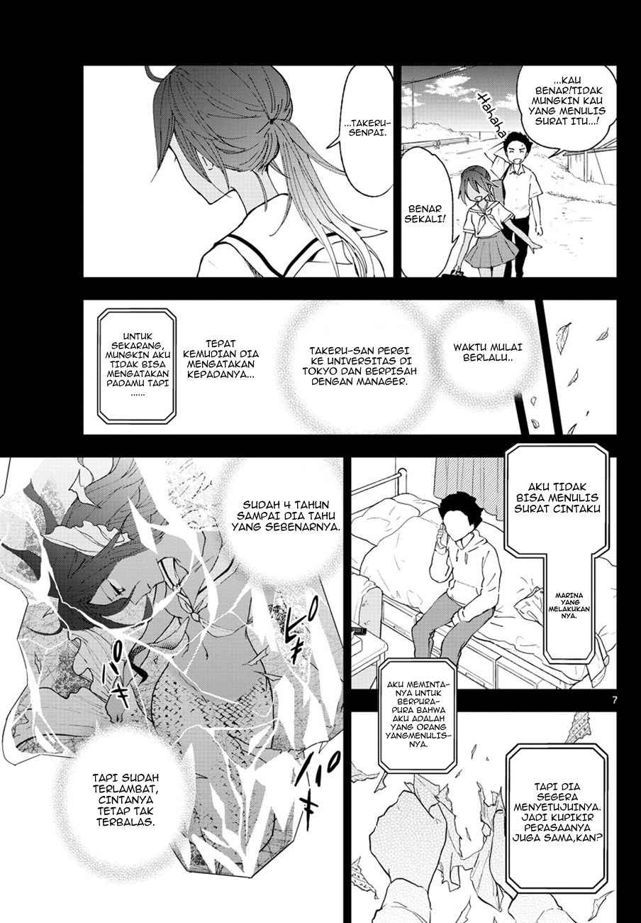 Hatsukoi Zombie Chapter 52 Bahasa Indonesia