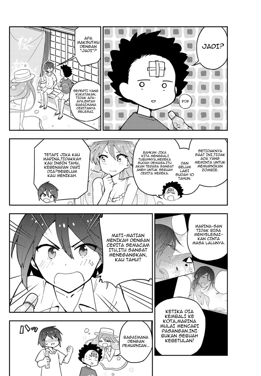Hatsukoi Zombie Chapter 52 Bahasa Indonesia