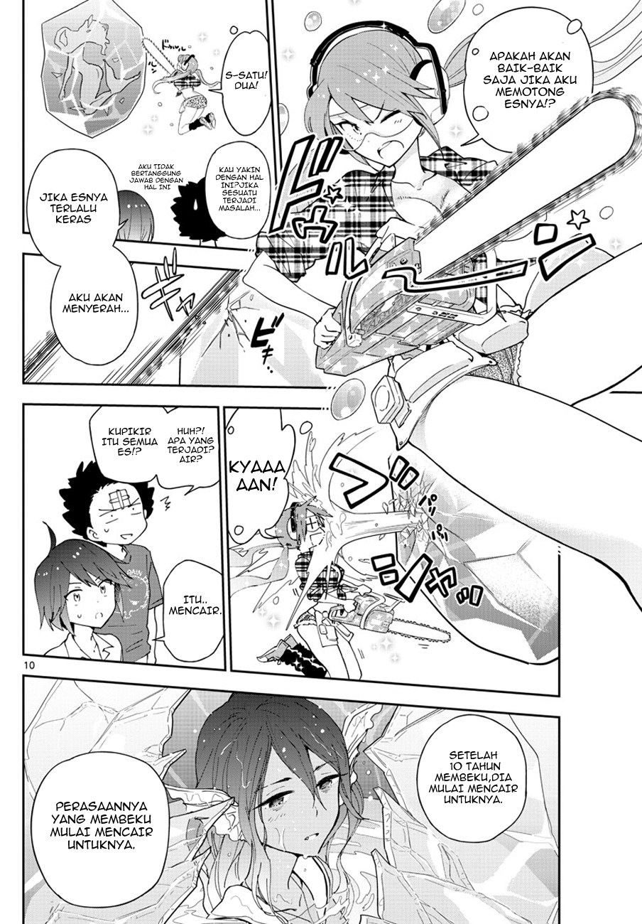 Hatsukoi Zombie Chapter 52 Bahasa Indonesia
