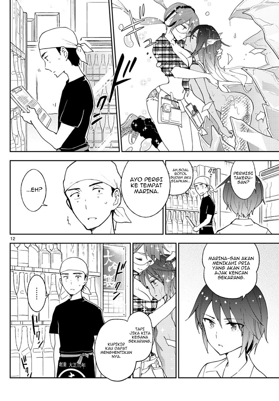 Hatsukoi Zombie Chapter 52 Bahasa Indonesia