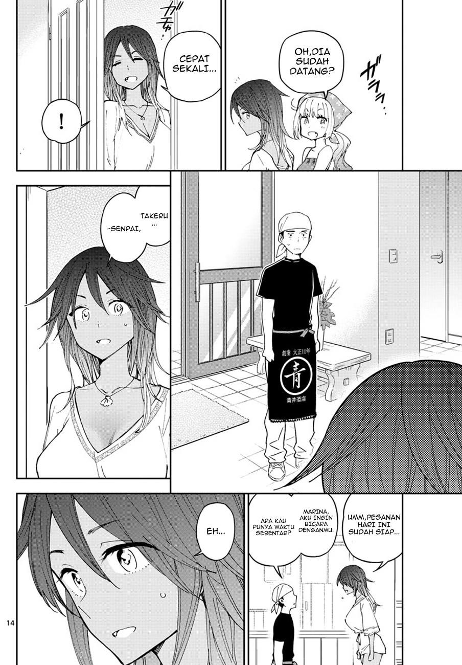 Hatsukoi Zombie Chapter 52 Bahasa Indonesia