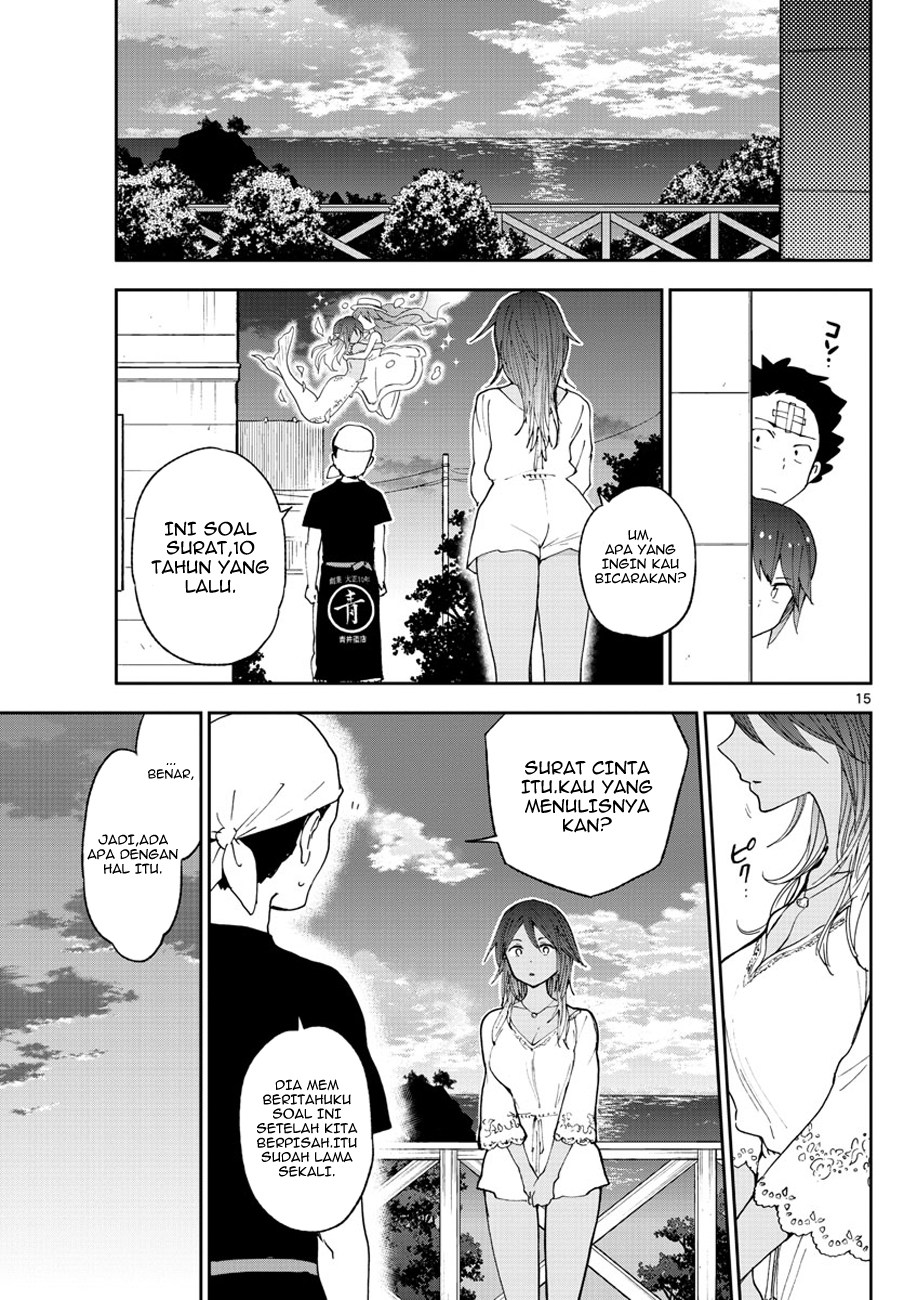 Hatsukoi Zombie Chapter 52 Bahasa Indonesia