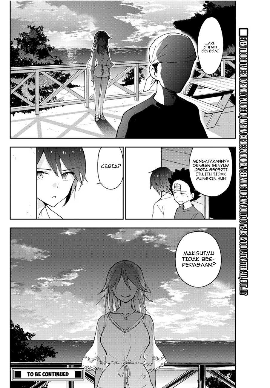 Hatsukoi Zombie Chapter 52 Bahasa Indonesia