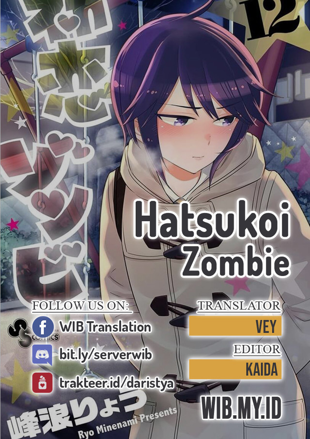 Hatsukoi Zombie chapter 132