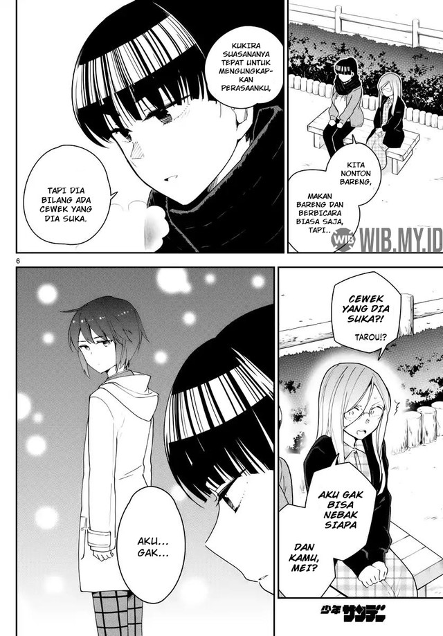 Hatsukoi Zombie chapter 132