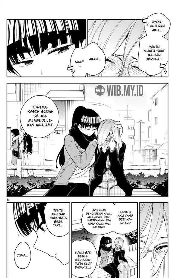 Hatsukoi Zombie chapter 132