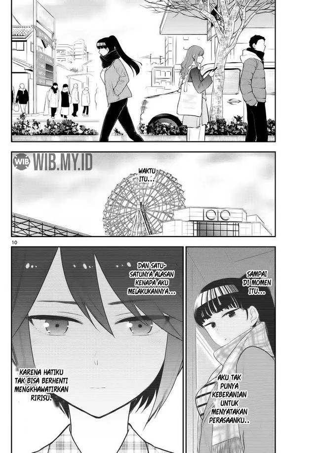 Hatsukoi Zombie chapter 132