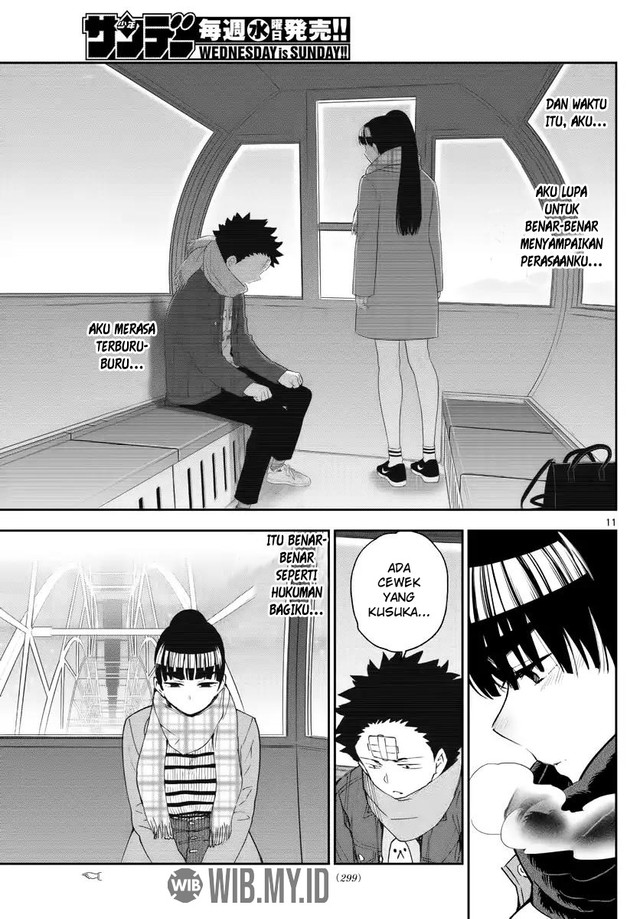 Hatsukoi Zombie chapter 132