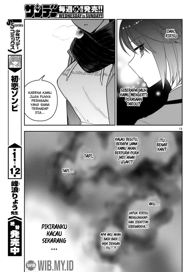 Hatsukoi Zombie chapter 132