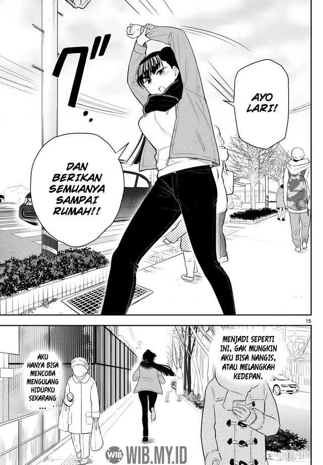 Hatsukoi Zombie chapter 132