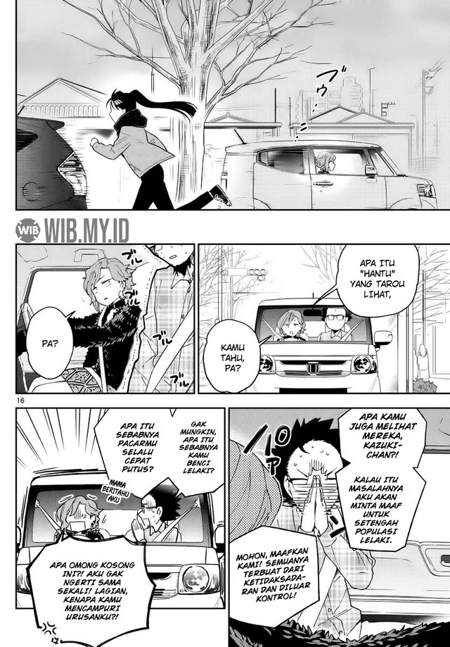 Hatsukoi Zombie chapter 132
