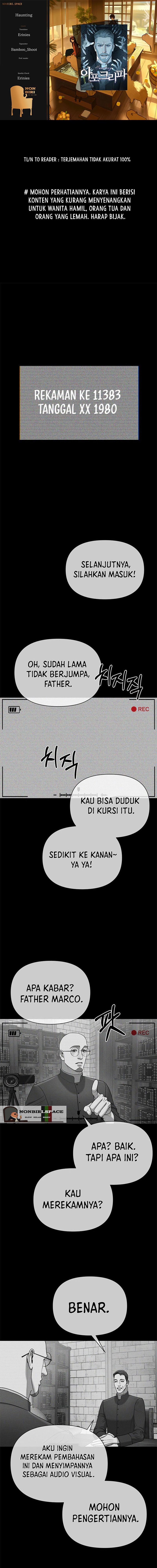 Haunting Chapter 06 bahasa Indonesia