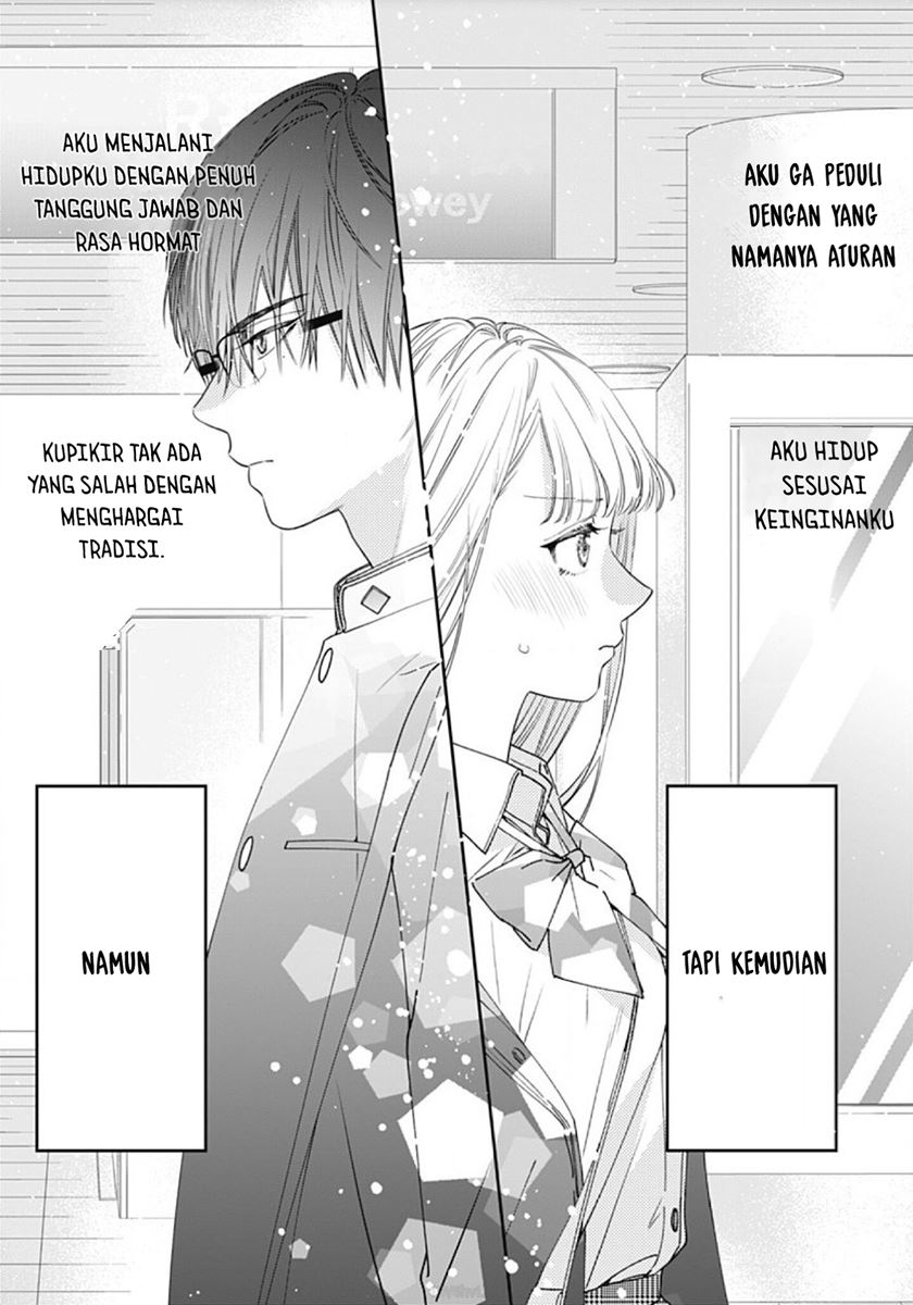 Hayaku Shitai Futari Chapter 01 Bahasa Indonesia