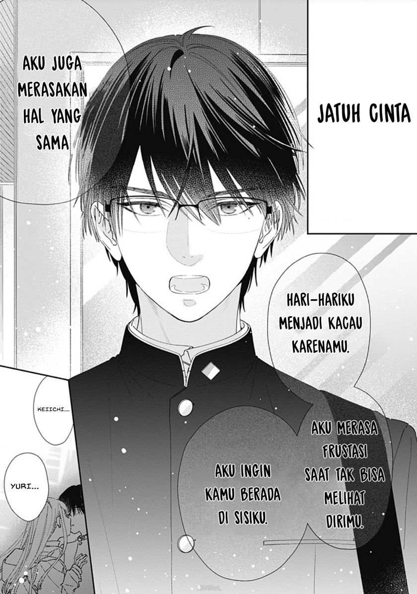 Hayaku Shitai Futari Chapter 01 Bahasa Indonesia