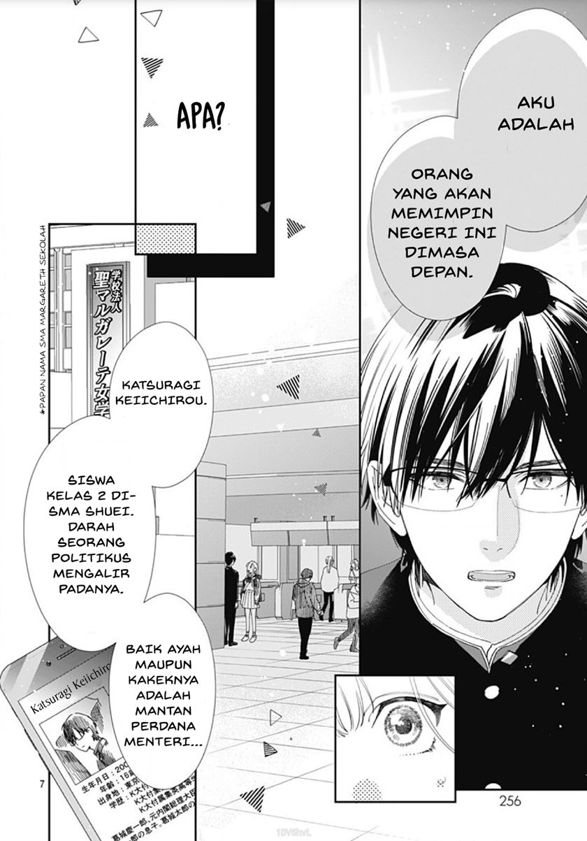 Hayaku Shitai Futari Chapter 01 Bahasa Indonesia