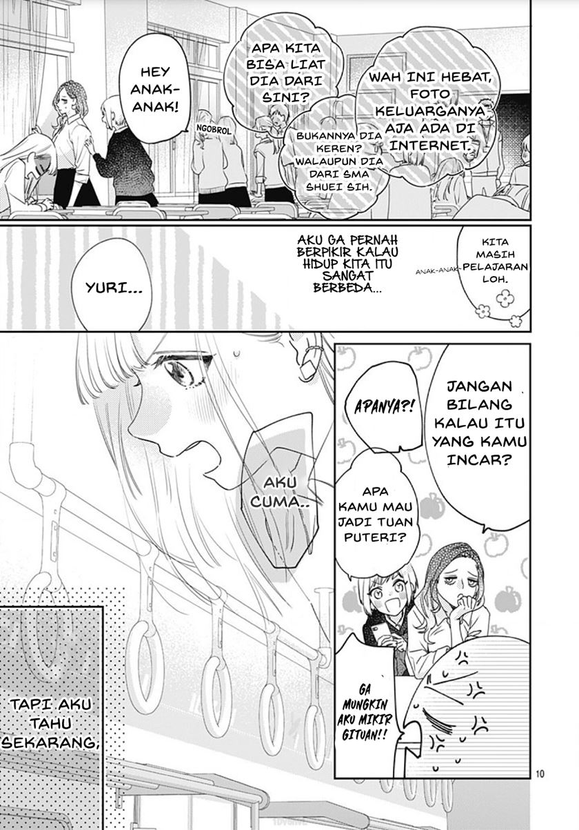 Hayaku Shitai Futari Chapter 01 Bahasa Indonesia