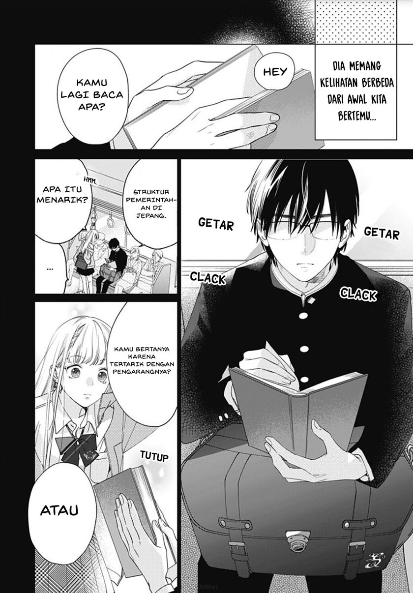 Hayaku Shitai Futari Chapter 01 Bahasa Indonesia