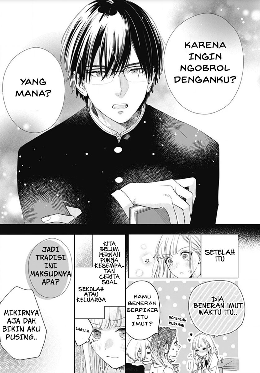 Hayaku Shitai Futari Chapter 01 Bahasa Indonesia