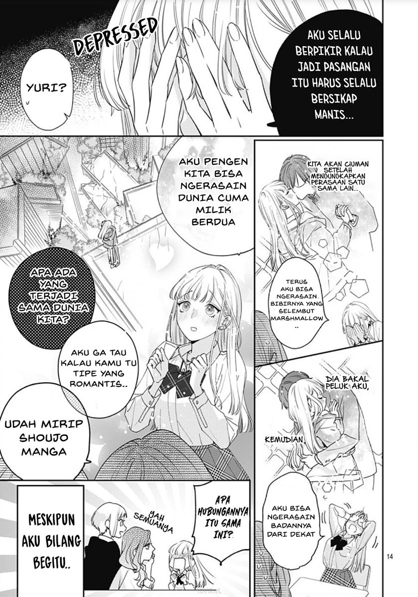Hayaku Shitai Futari Chapter 01 Bahasa Indonesia