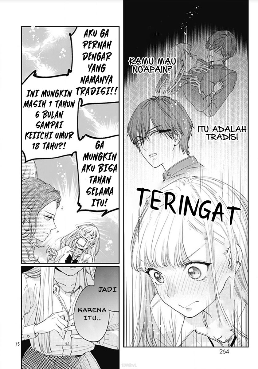 Hayaku Shitai Futari Chapter 01 Bahasa Indonesia