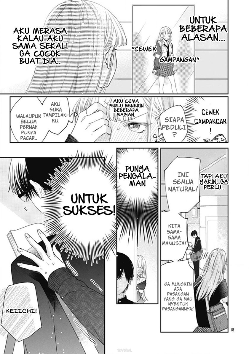 Hayaku Shitai Futari Chapter 01 Bahasa Indonesia