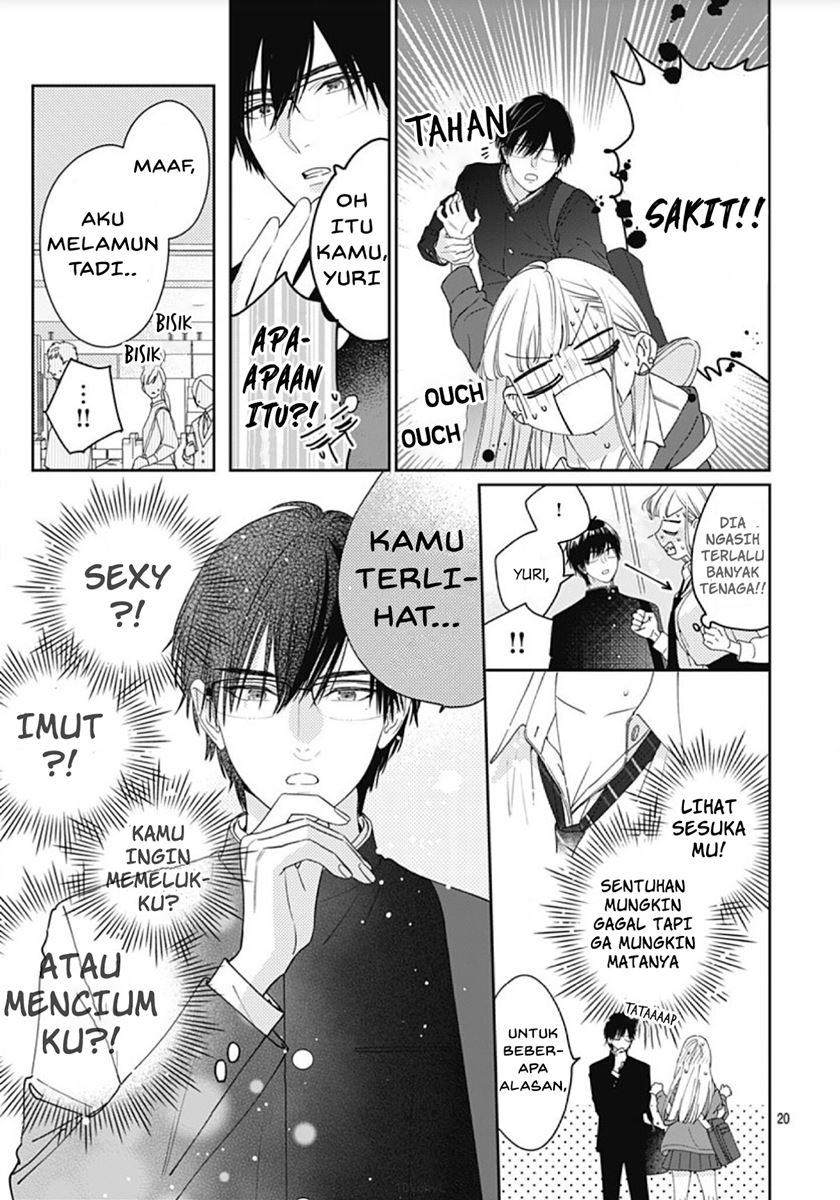 Hayaku Shitai Futari Chapter 01 Bahasa Indonesia