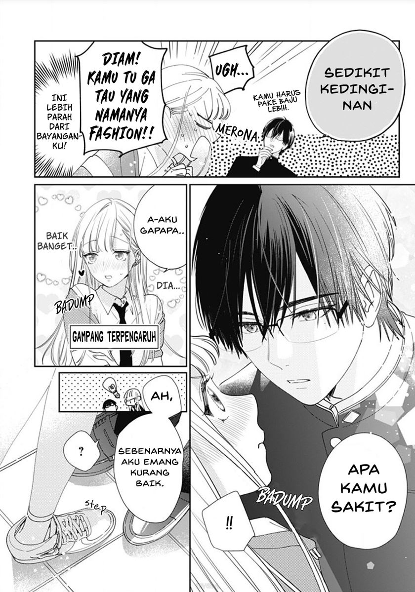 Hayaku Shitai Futari Chapter 01 Bahasa Indonesia