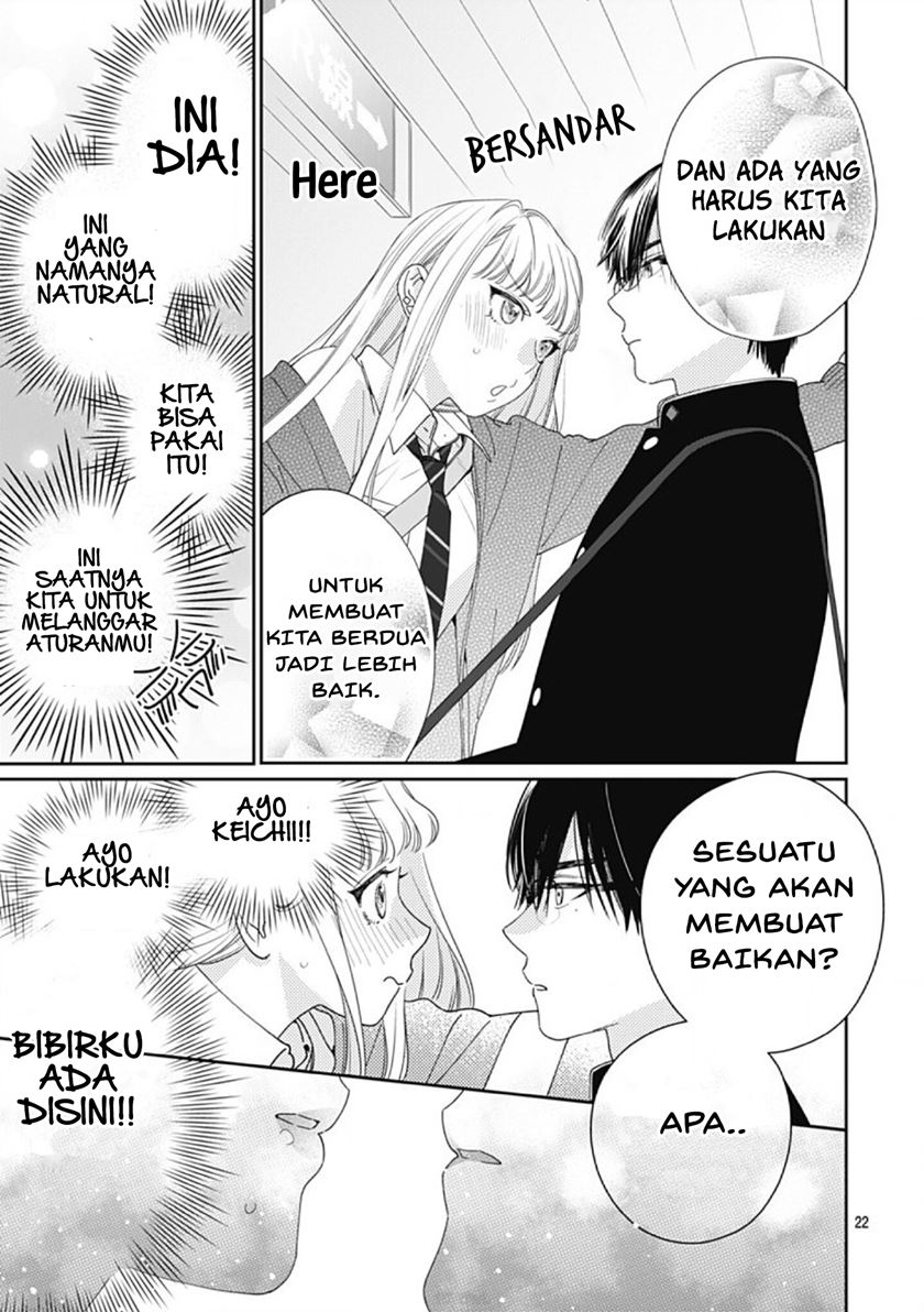 Hayaku Shitai Futari Chapter 01 Bahasa Indonesia
