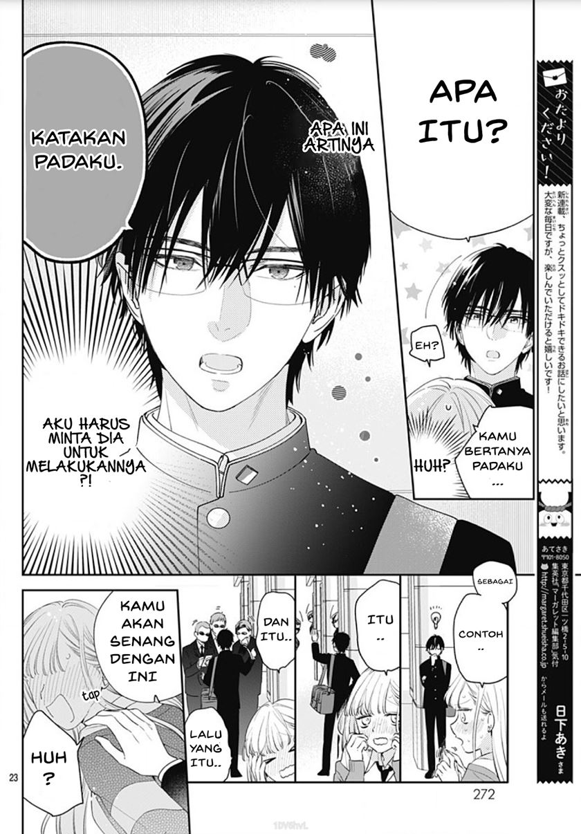 Hayaku Shitai Futari Chapter 01 Bahasa Indonesia