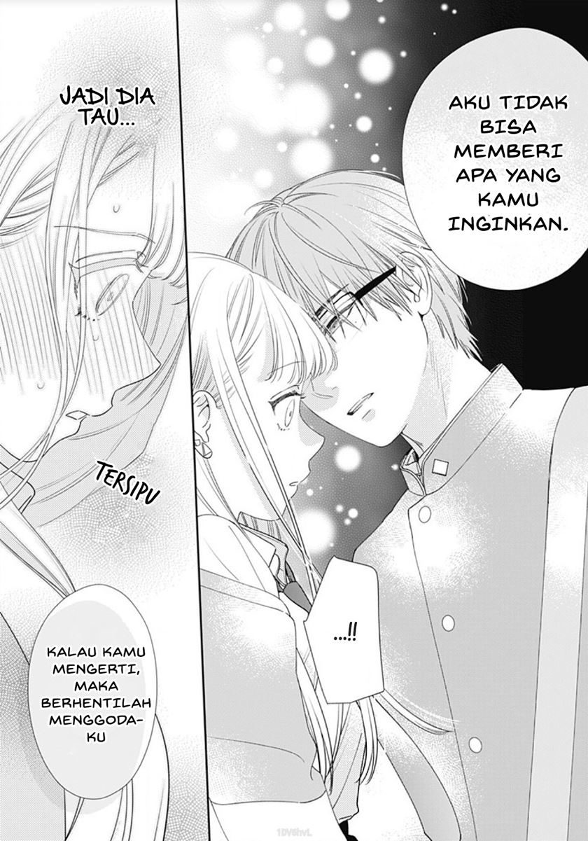 Hayaku Shitai Futari Chapter 01 Bahasa Indonesia