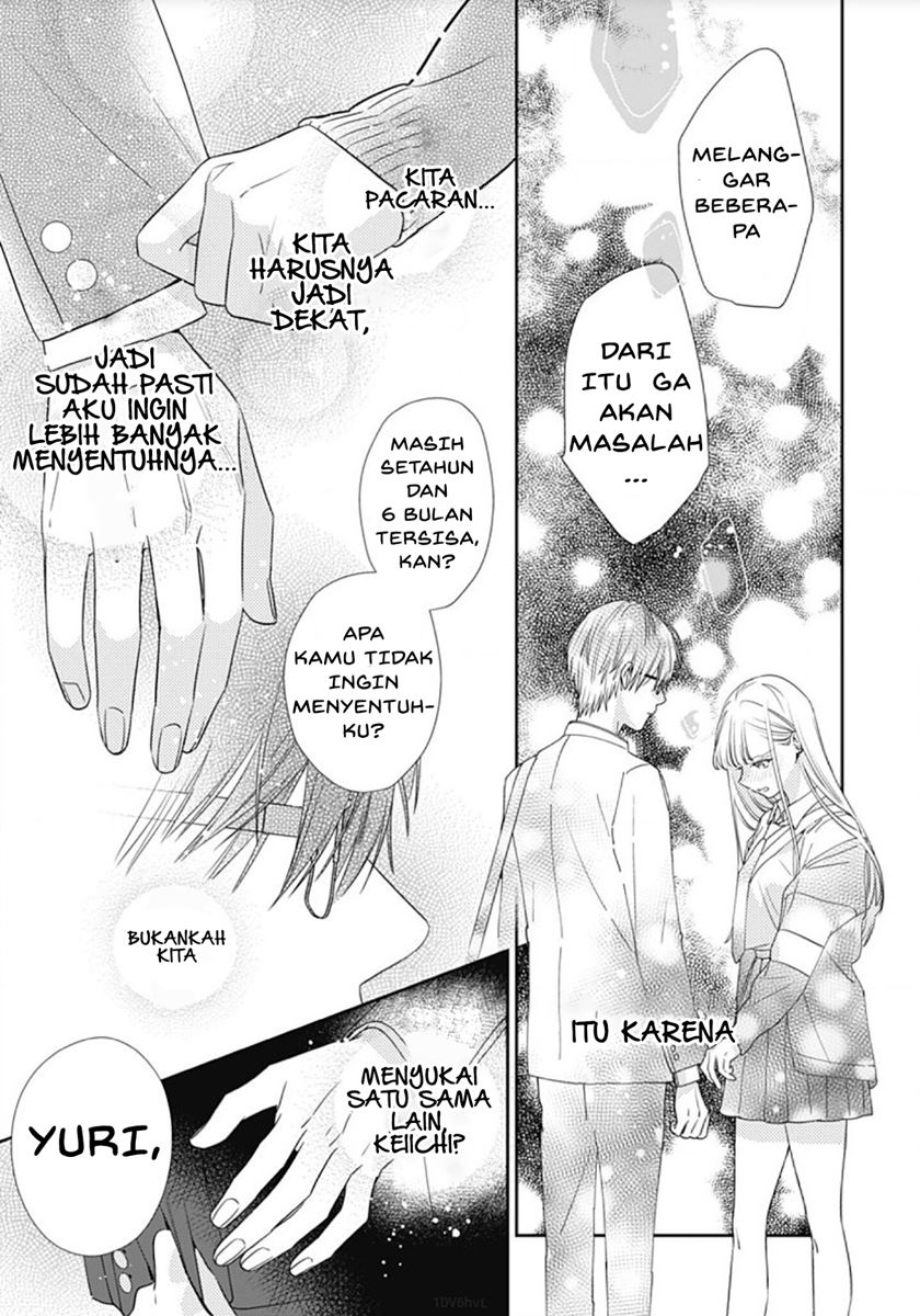 Hayaku Shitai Futari Chapter 01 Bahasa Indonesia