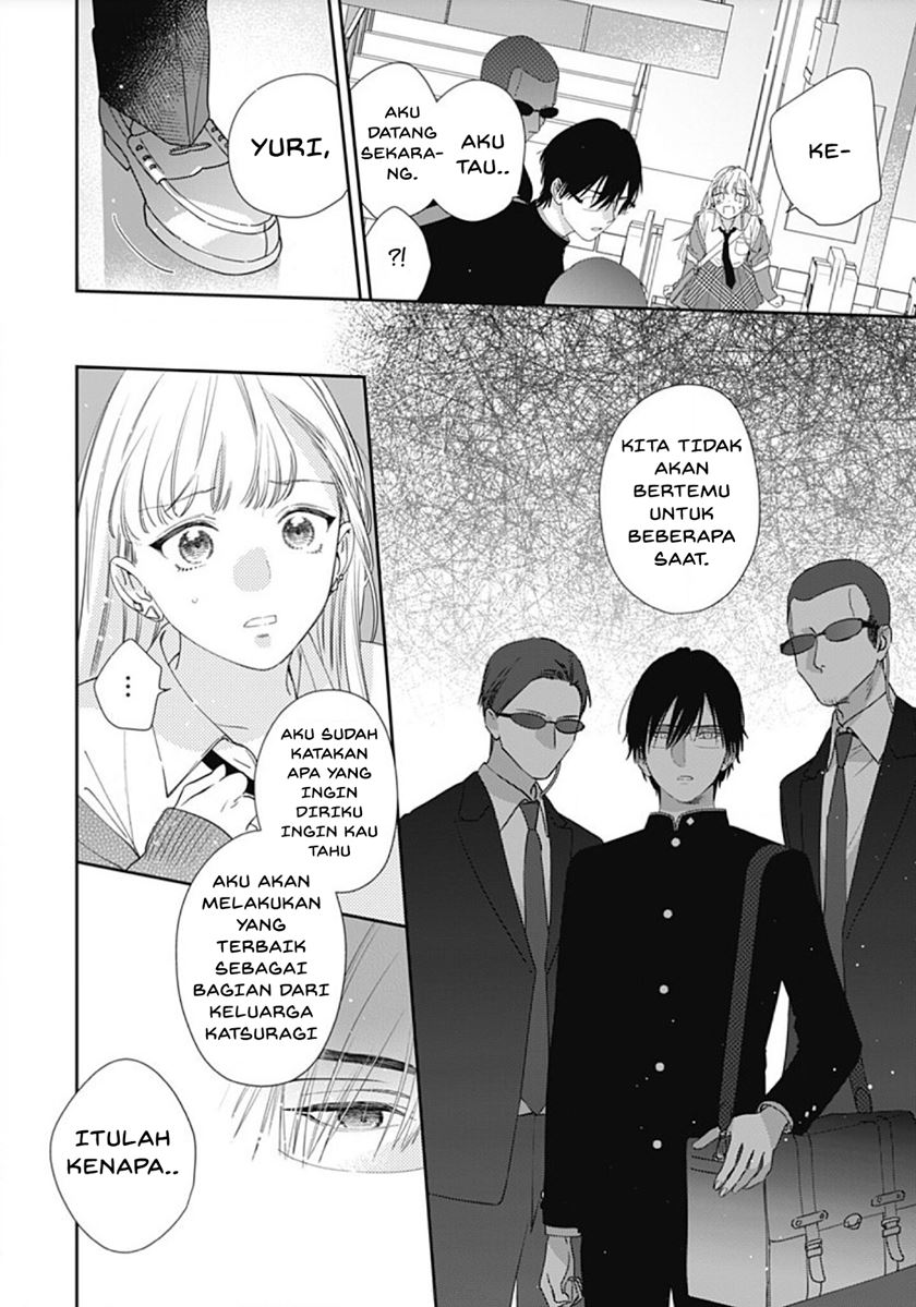 Hayaku Shitai Futari Chapter 01 Bahasa Indonesia