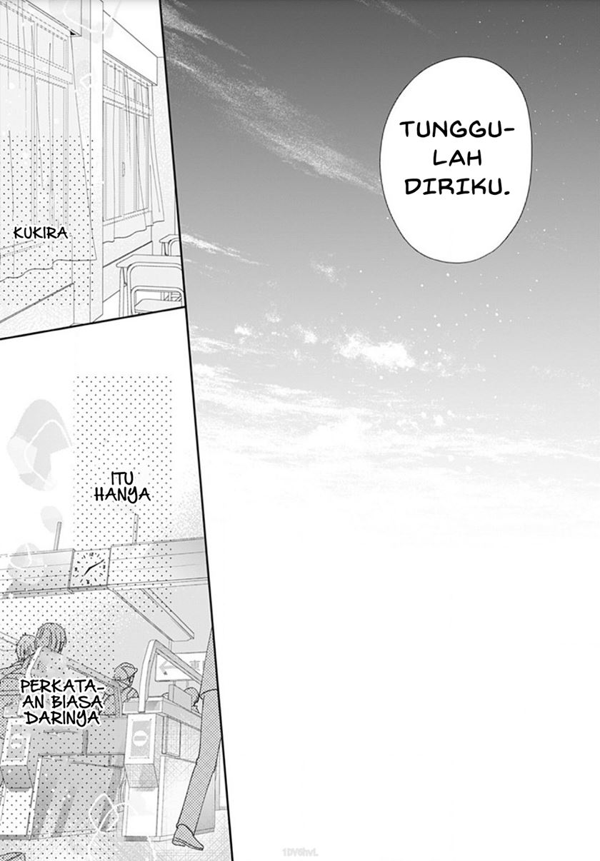 Hayaku Shitai Futari Chapter 01 Bahasa Indonesia