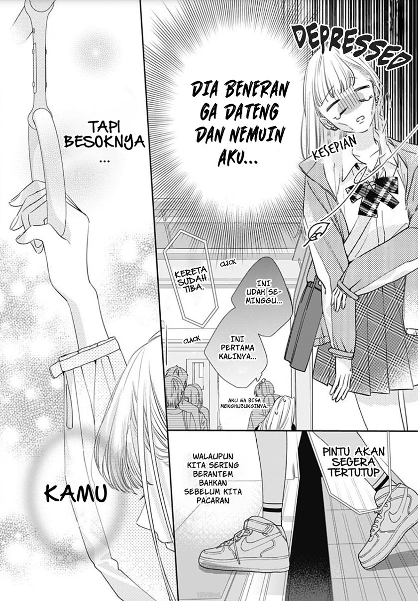 Hayaku Shitai Futari Chapter 01 Bahasa Indonesia